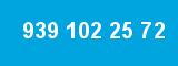 939 102 25 72 939 102 25 72